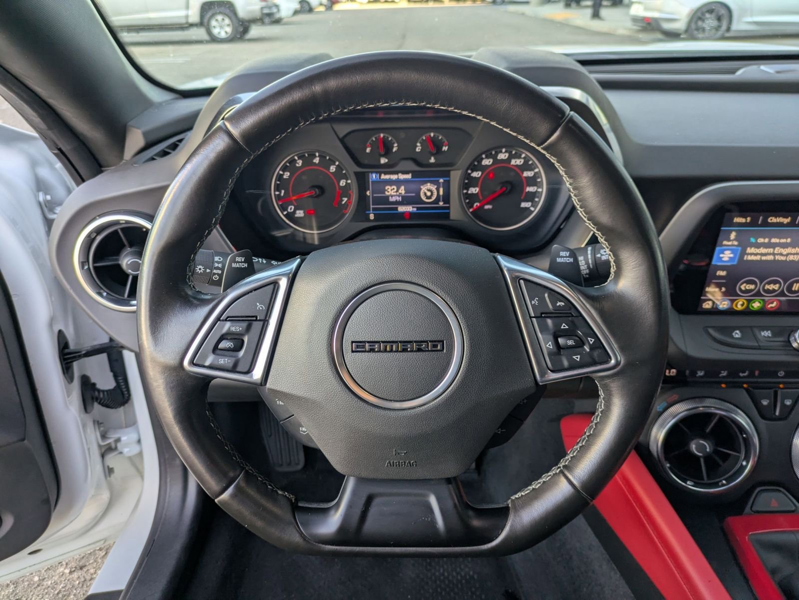 Used 2021 Chevrolet Camaro LT w/ Redline Edition RWD image 13