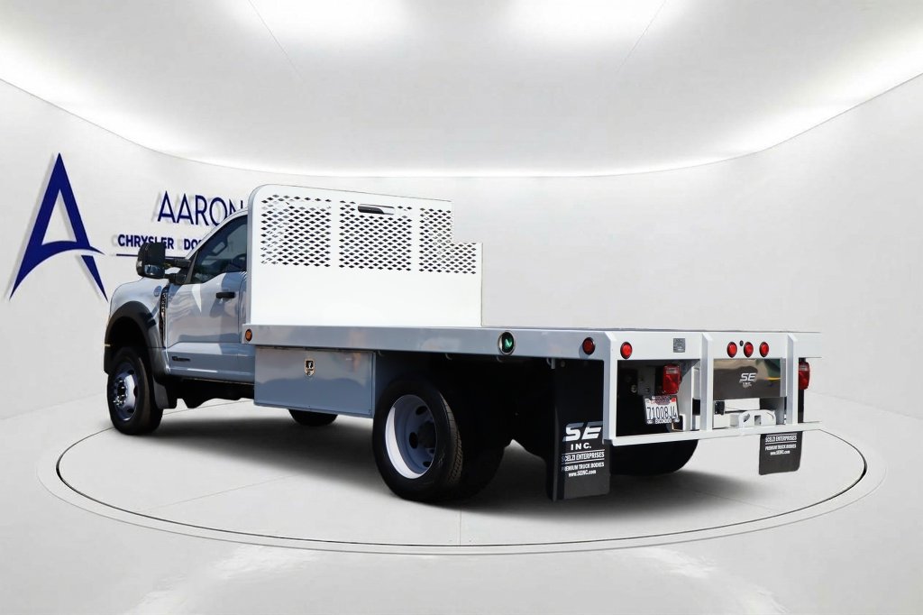 Used 2024 Ford F550 2WD Regular Cab Super Duty w/ XL Chrome Package image 7