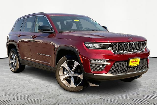 Used 2023 Jeep Grand Cherokee Limited w/ Trailer Tow Prep Group (B)