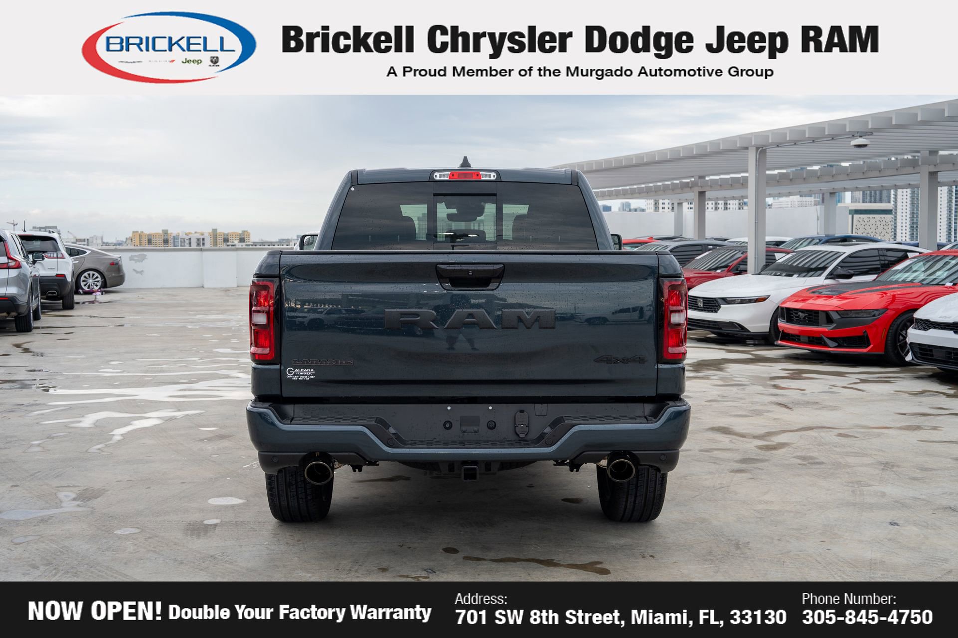 New 2026 RAM 1500 Laramie w/ Night Edition image 6