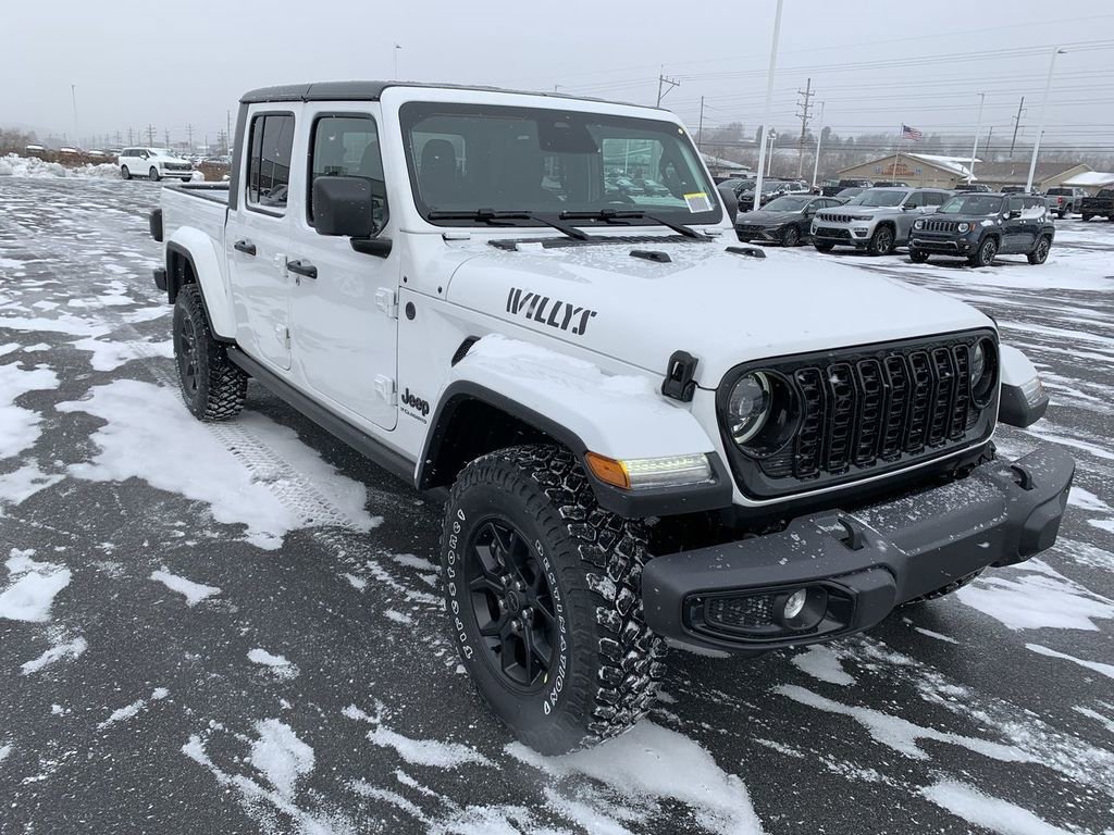 New 2026 Jeep Gladiator Sport AWD/4WD image 2