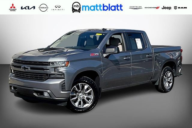 Used 2021 Chevrolet Silverado 1500 RST w/ Z71 Off-Road Package