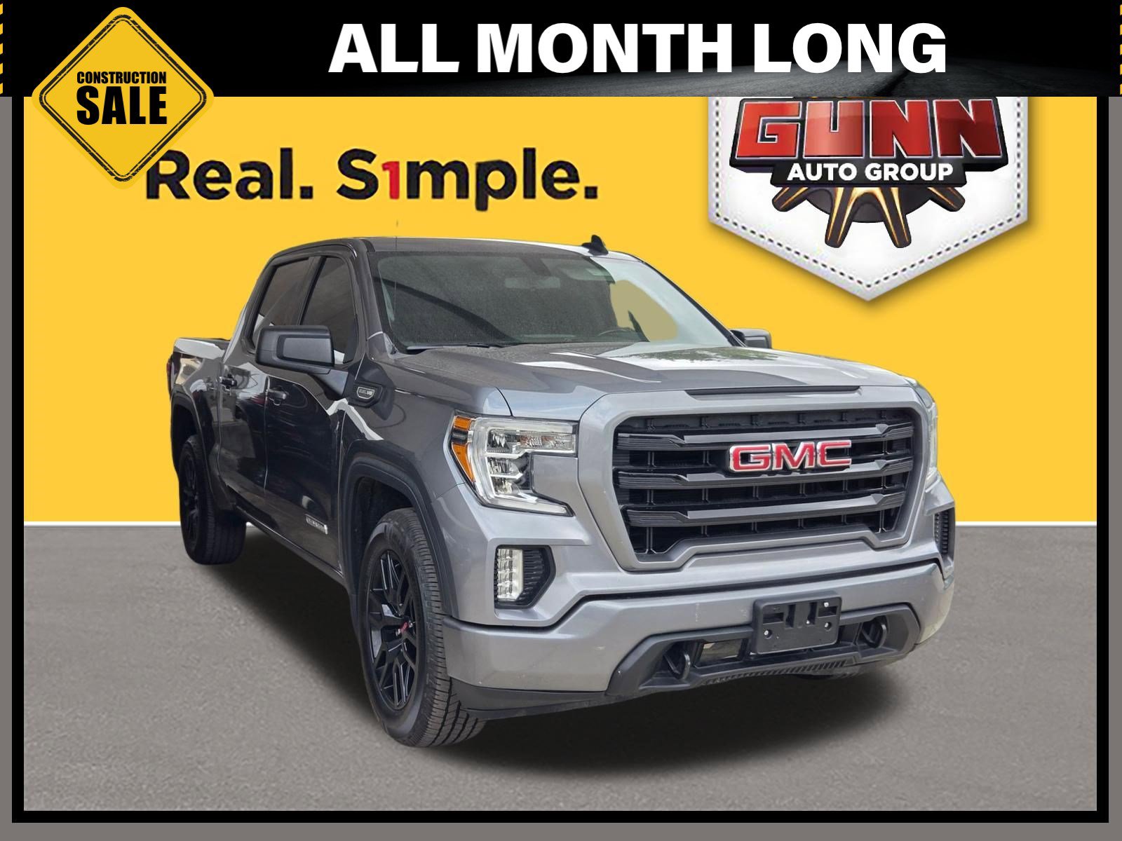 Certified 2021 GMC Sierra 1500 Elevation RWD image 1
