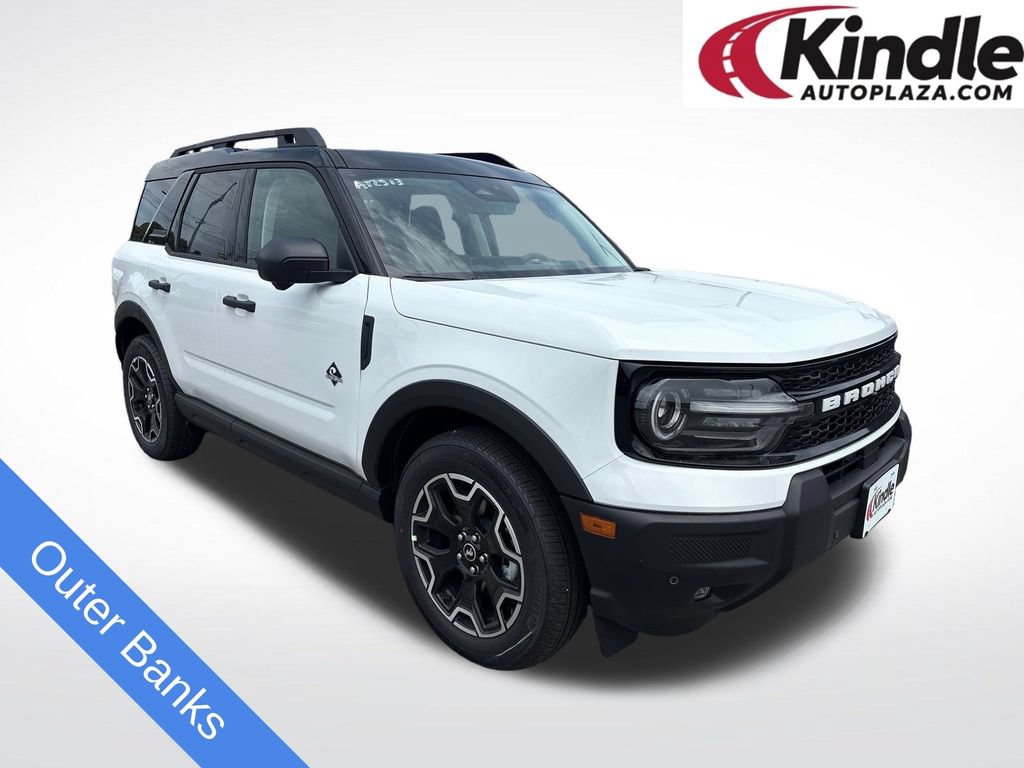 New 2026 Ford Bronco Sport Outer Banks w/ Outer Banks Tech Package+