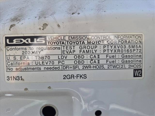 Used 2023 Lexus IS 350 F Sport w/ Navigation Package RWD image 23