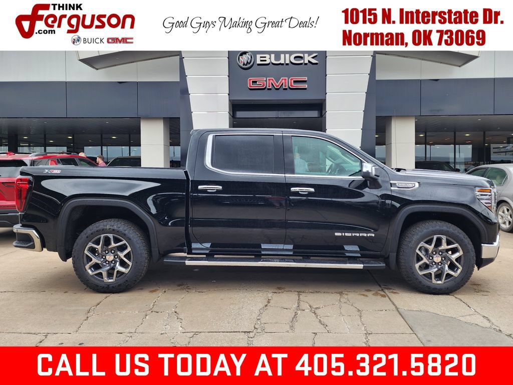New 2026 GMC Sierra 1500 SLT w/ SLT Premium Plus Package AWD/4WD image 3