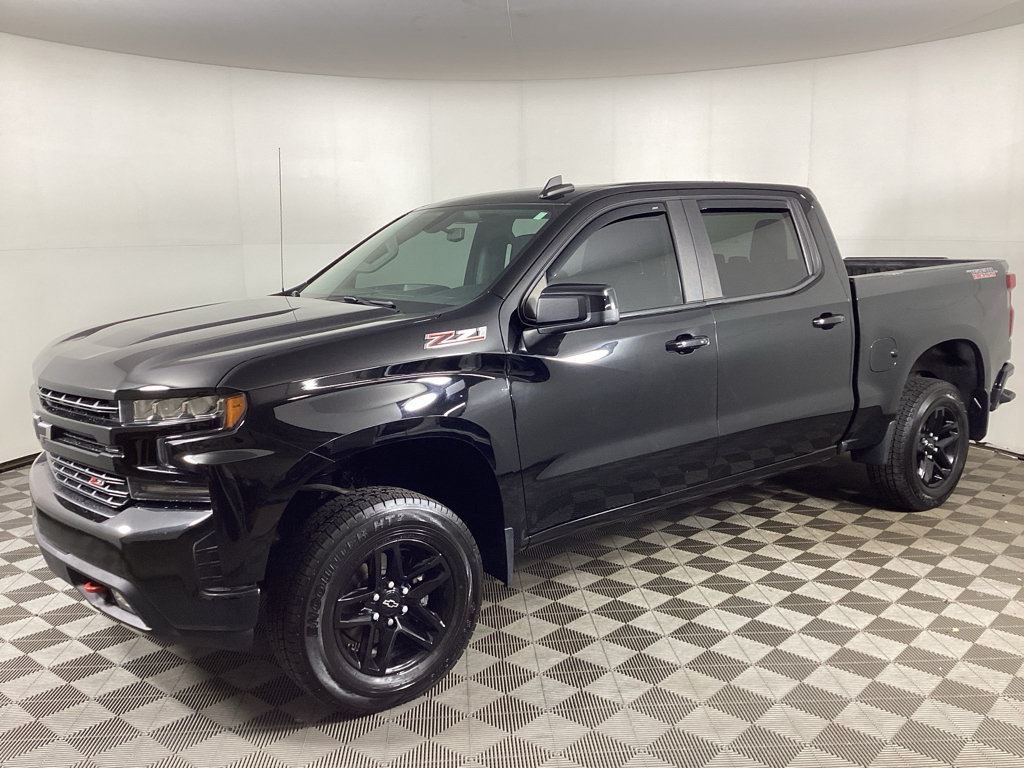 Used 2021 Chevrolet Silverado 1500 LT Trail Boss w/ Bed Protection Package AWD/4WD image 5