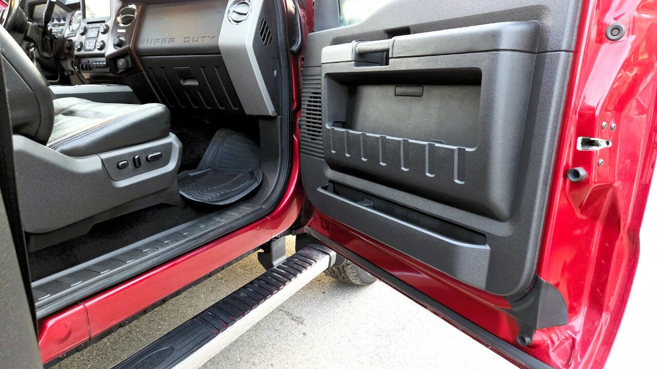 Used 2014 Ford F350 Lariat w/ Chrome Package image 36