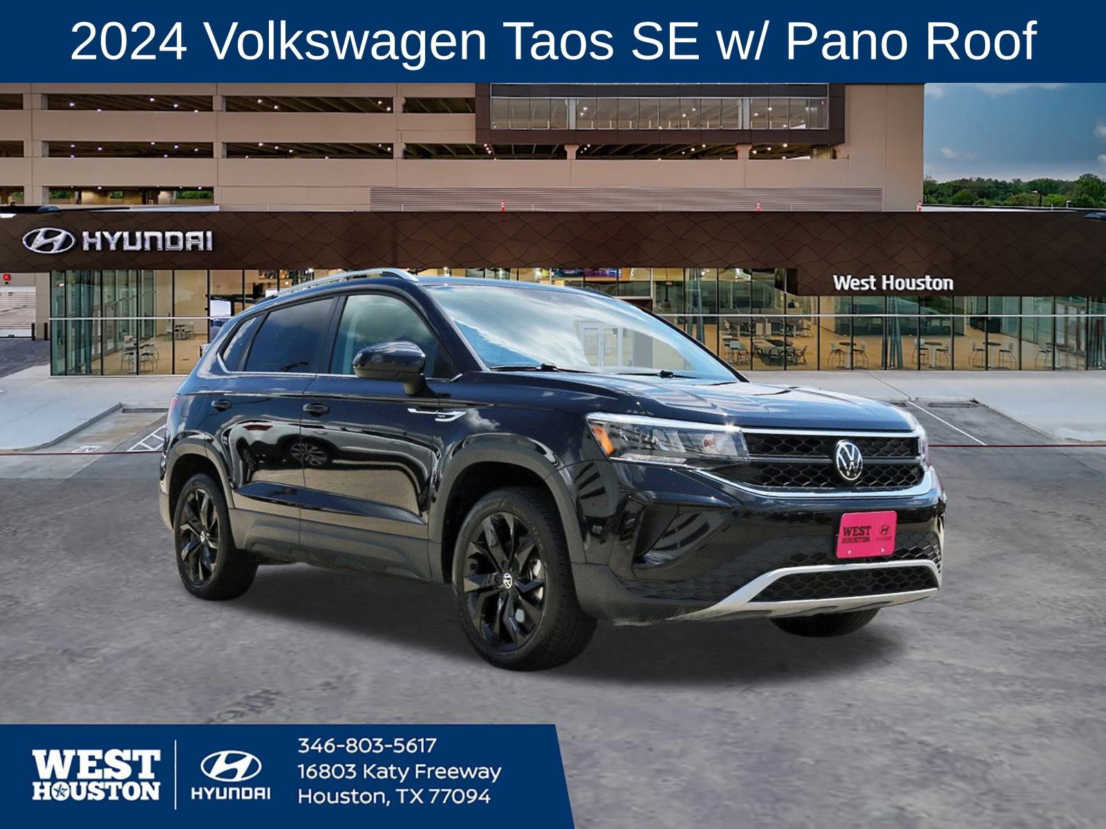 Used 2024 Volkswagen Taos SE