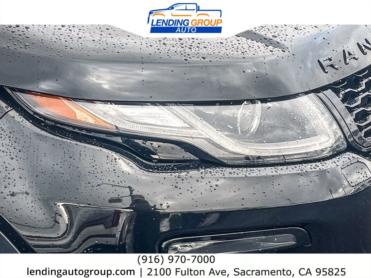 Used 2018 Land Rover Range Rover Evoque HSE Dynamic AWD/4WD image 7
