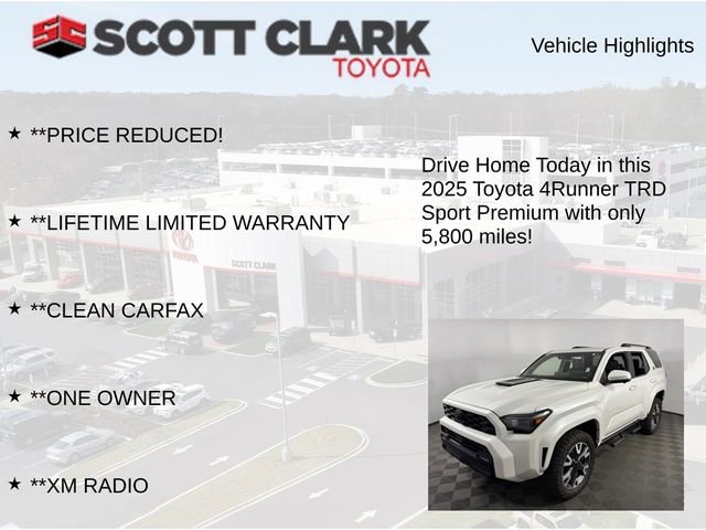 Used 2025 Toyota 4Runner TRD Sport Premium image 12