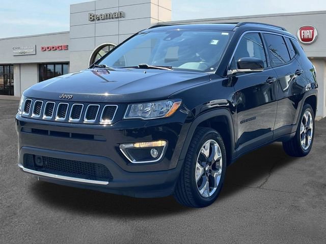 Used 2021 Jeep Compass Limited w/ Sun and Sound Group AWD/4WD image 3