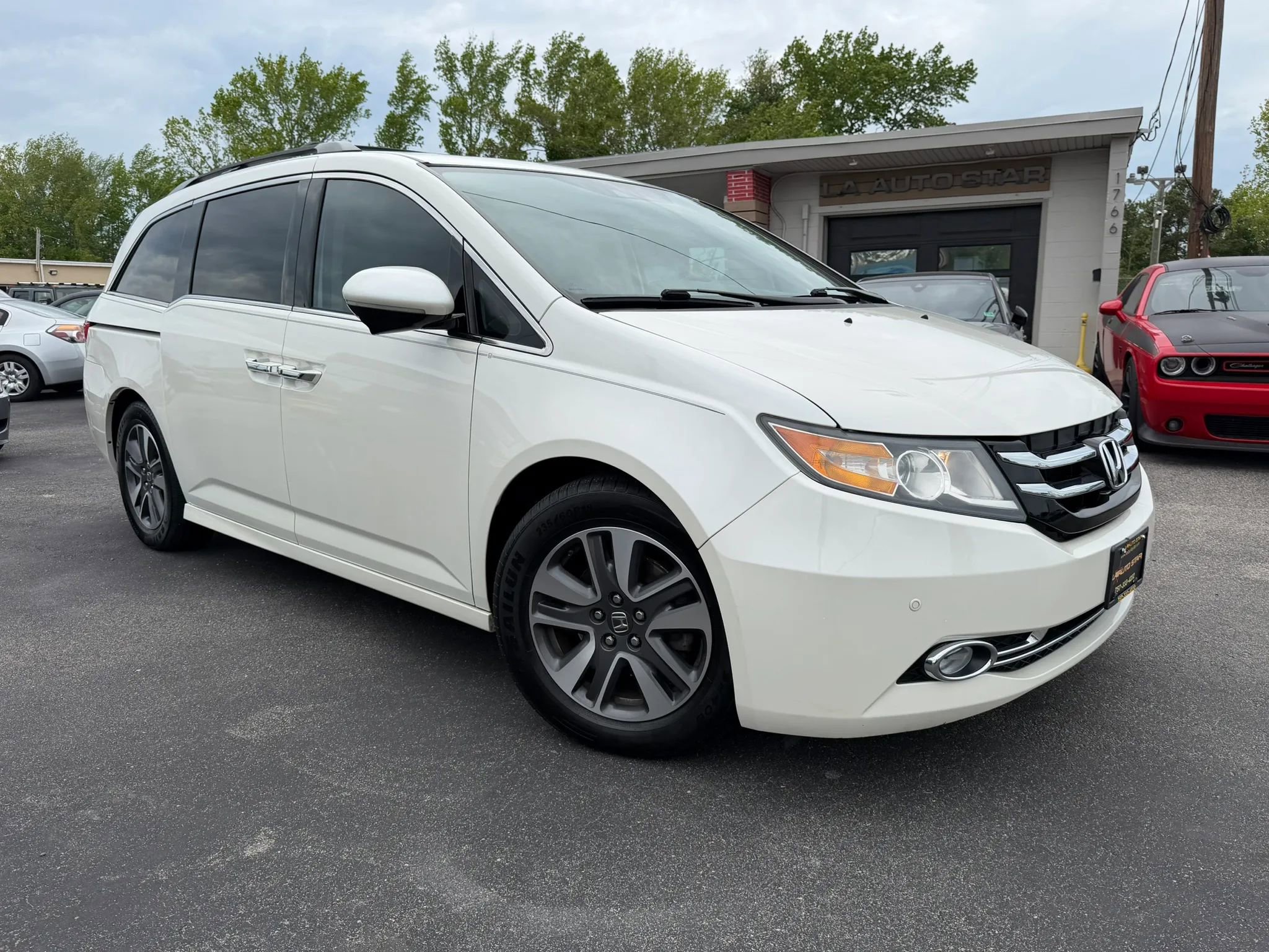 Used 2016 Honda Odyssey Touring