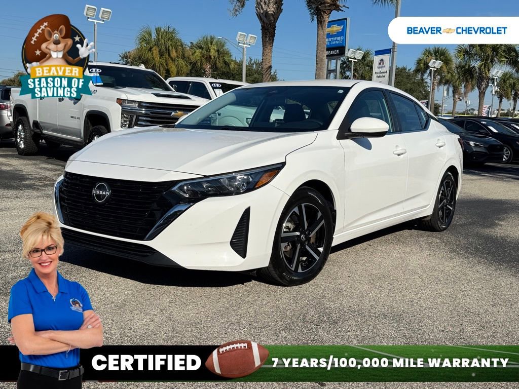 Used 2024 Nissan Sentra SV