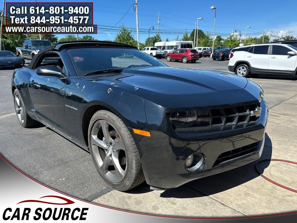 Used 2013 Chevrolet Camaro LT w/ RS Package RWD image 1