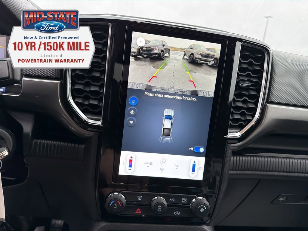 New 2025 Ford Ranger XLT w/ Trailer Tow Package image 25