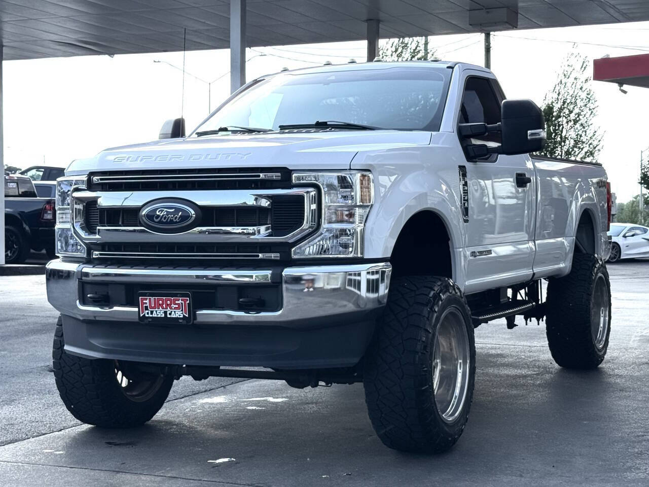 Used 2022 Ford F250 XL w/ STX Appearance Package AWD/4WD image 6