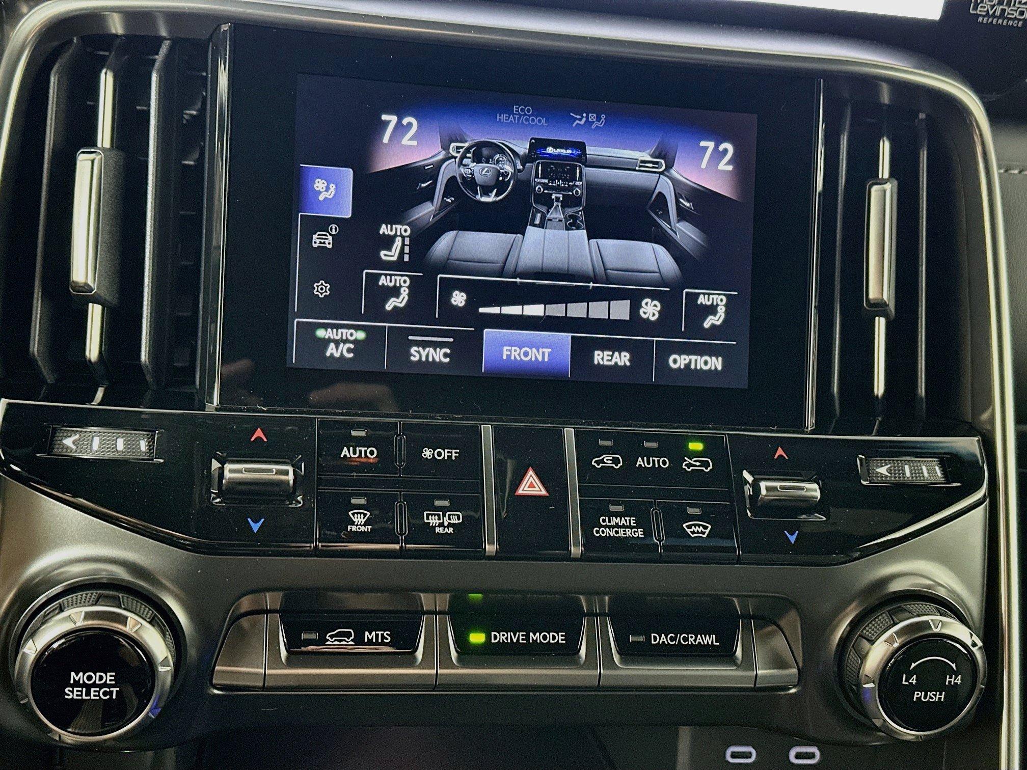 New 2026 Lexus LX 700h F Sport AWD/4WD image 15