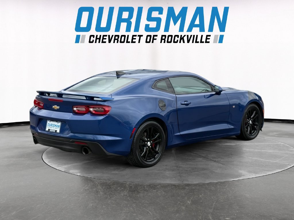 Used 2020 Chevrolet Camaro LS RWD image 6