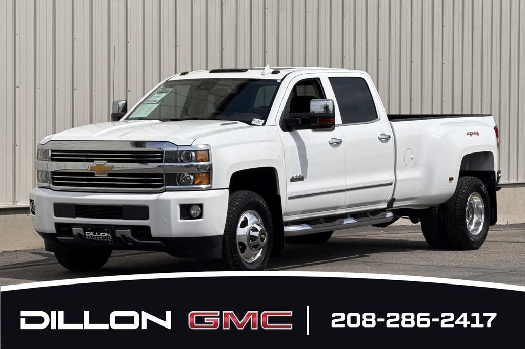 Used 2016 Chevrolet Silverado 3500 High Country w/ Duramax Plus Package AWD/4WD image 8