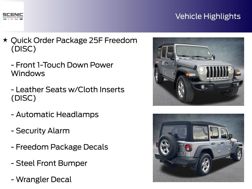 Used 2021 Jeep Wrangler Unlimited Sport image 10