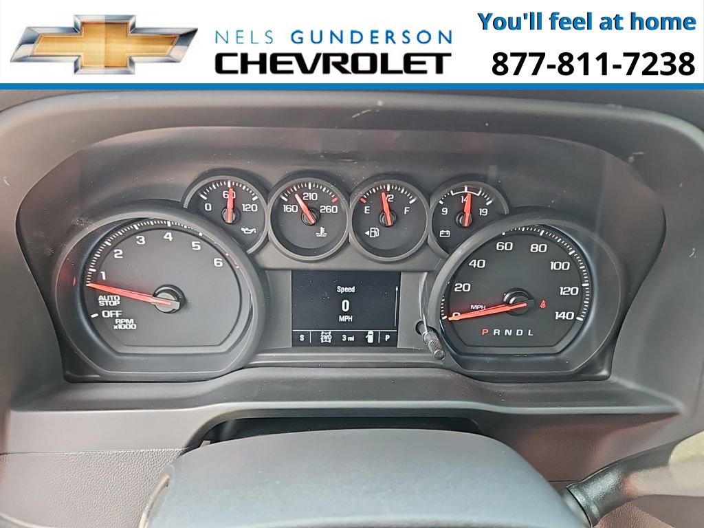 New 2025 Chevrolet Silverado 1500 W/T w/ WT Value Package image 21