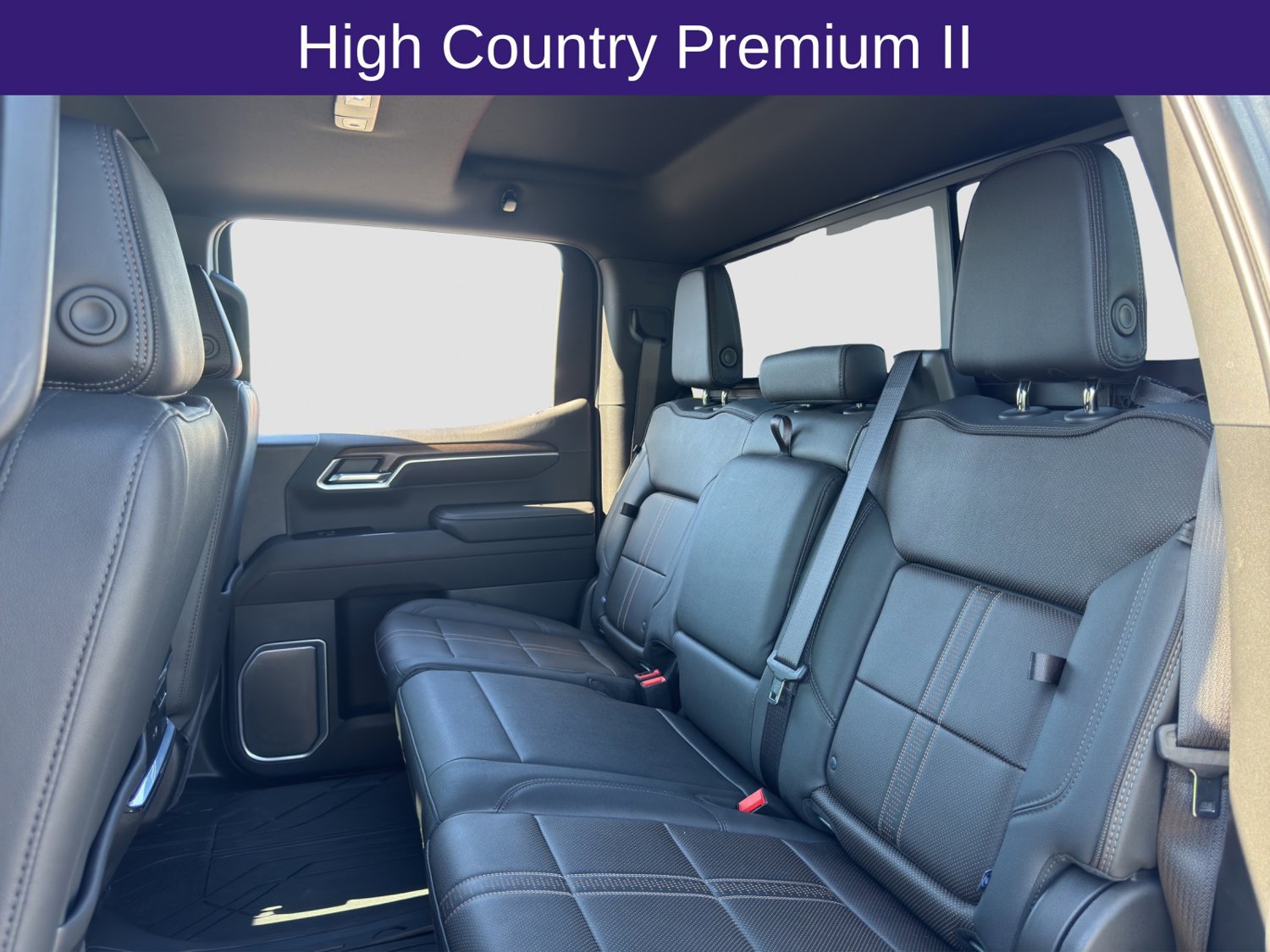 Certified 2026 Chevrolet Silverado 1500 High Country AWD/4WD image 13