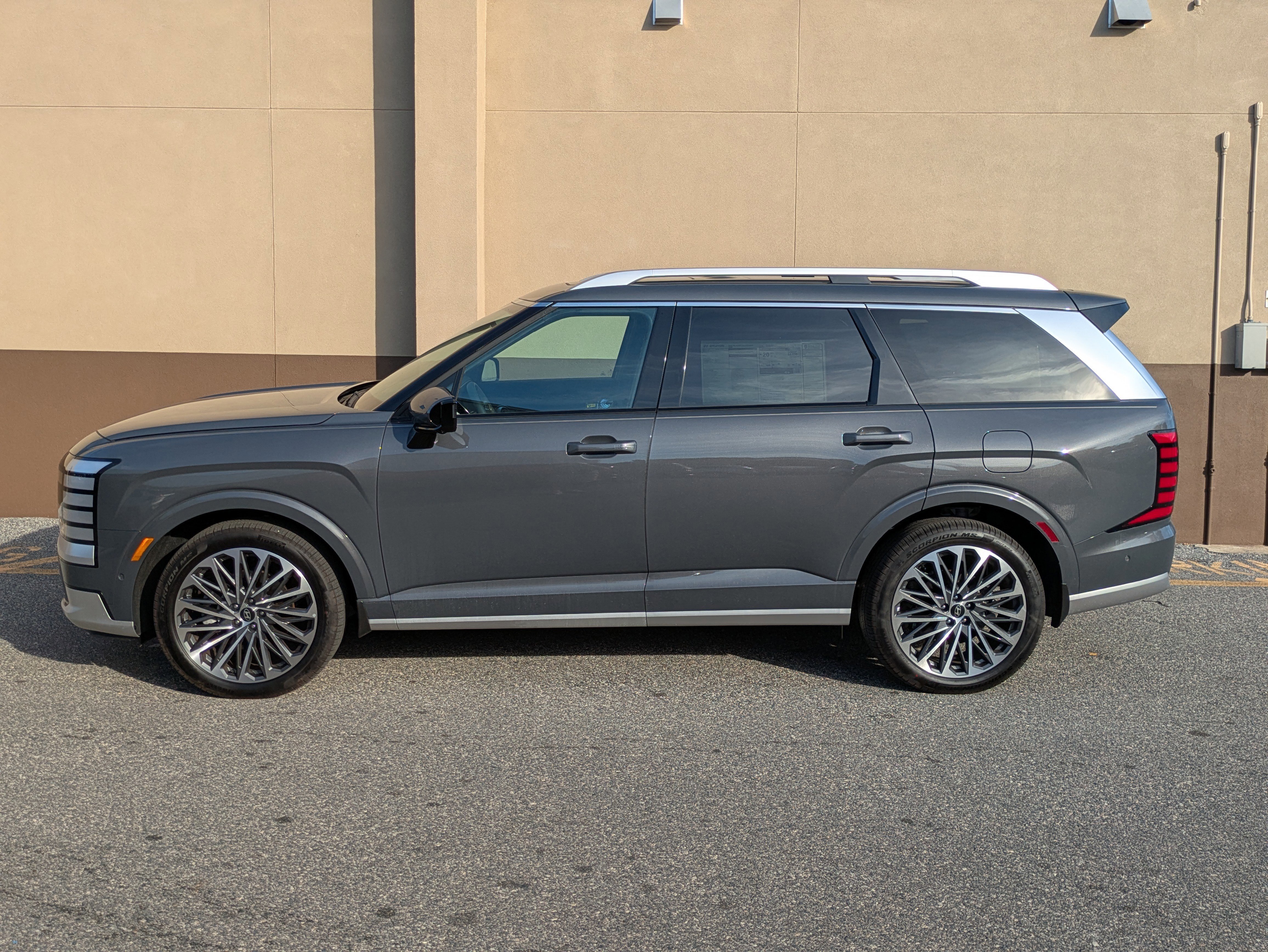 New 2026 Hyundai Palisade Calligraphy image 9