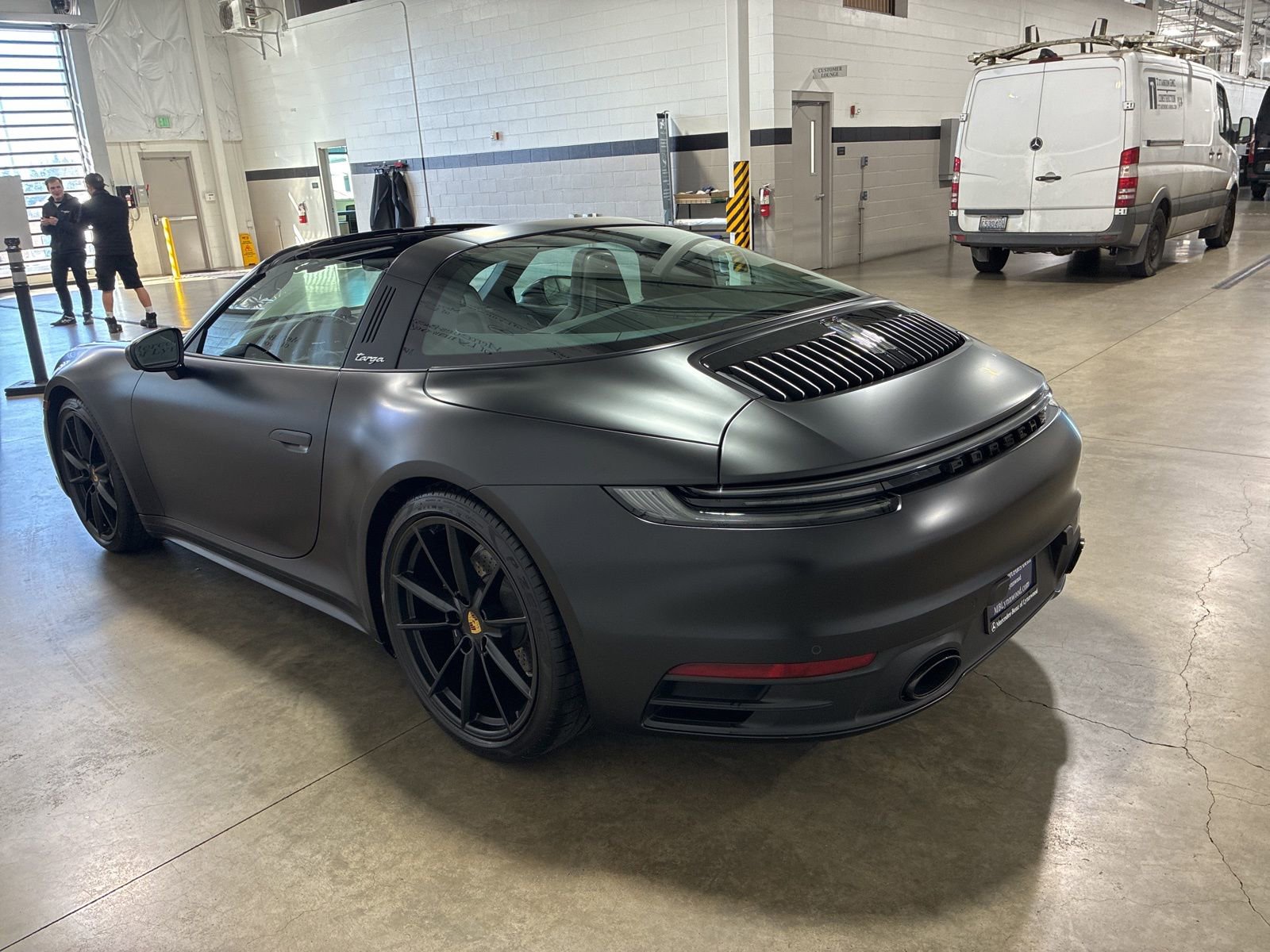 Used 2024 Porsche 911 Targa 4 image 6