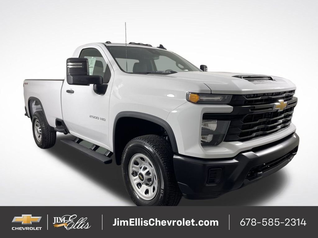 New 2025 Chevrolet Silverado 2500 W/T image 1