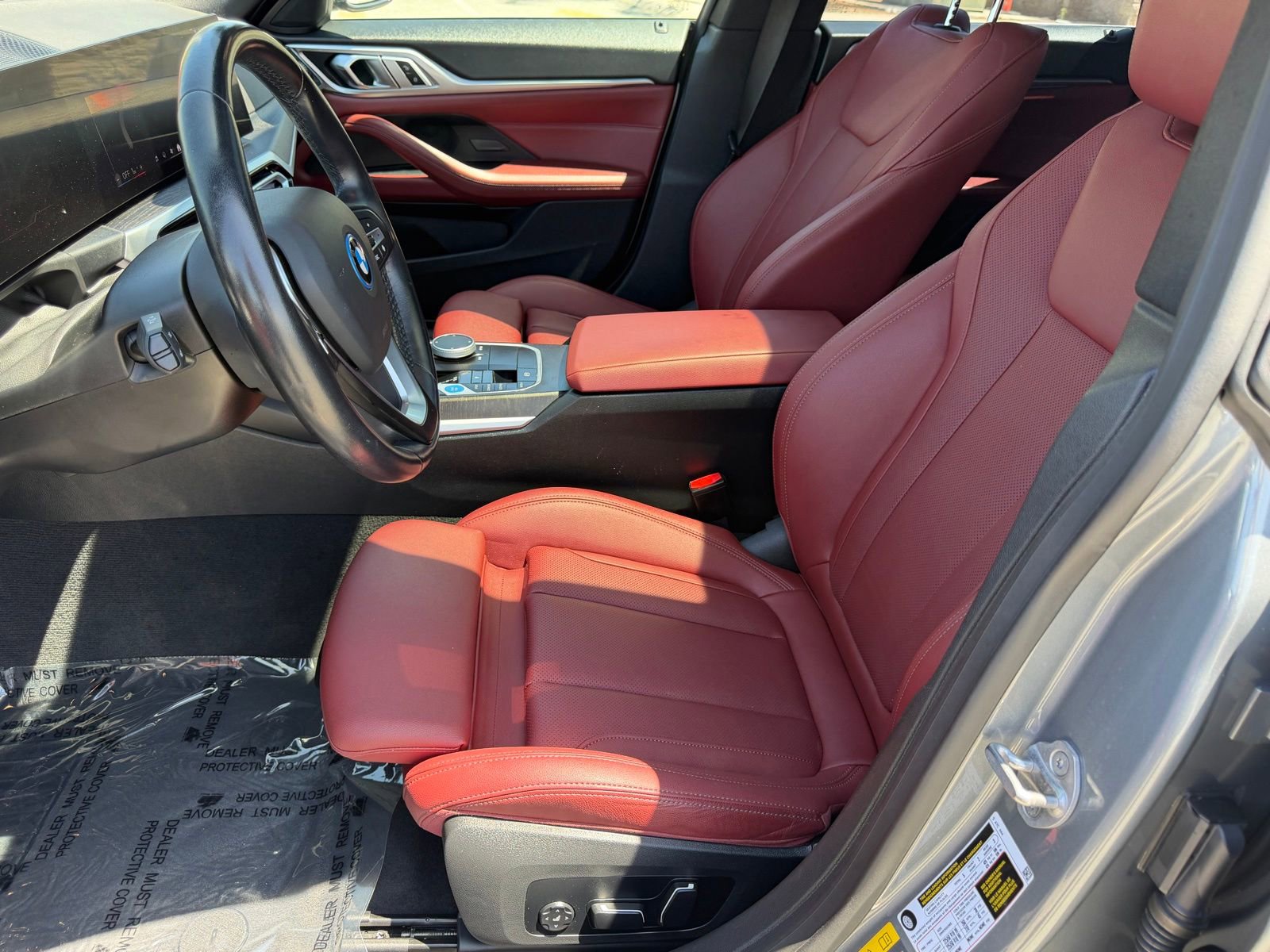 Certified 2024 BMW i4 eDrive40 w/ Convenience Package RWD image 22