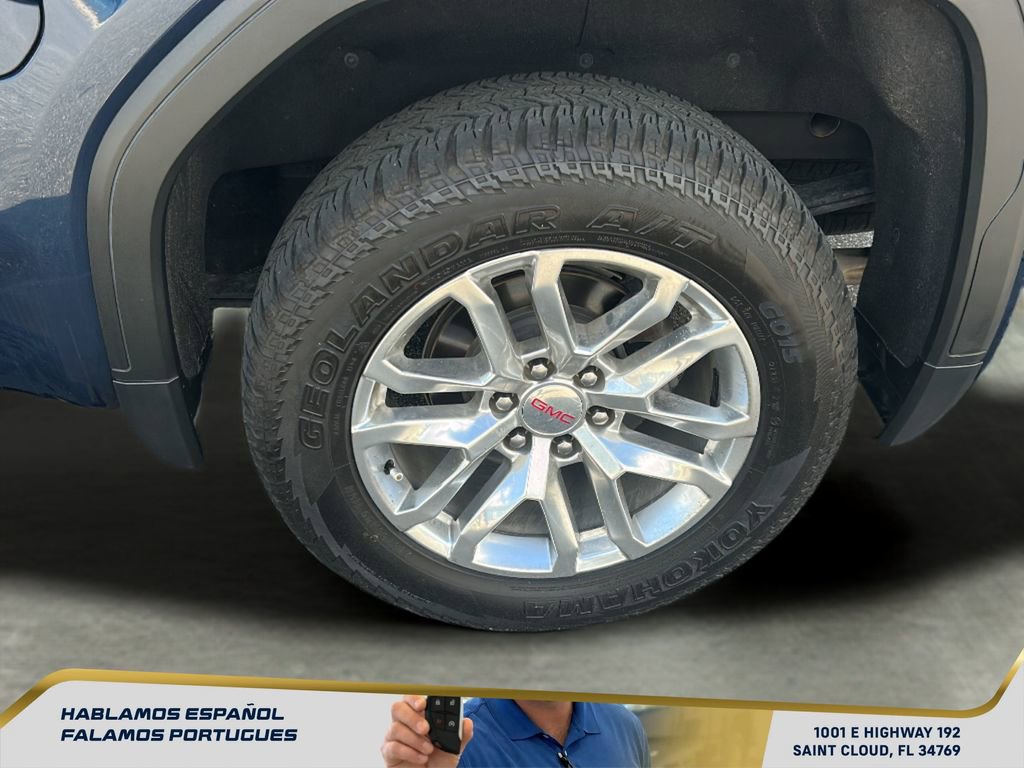 Used 2021 GMC Sierra 1500 SLT w/ SLT Premium Plus Package image 11
