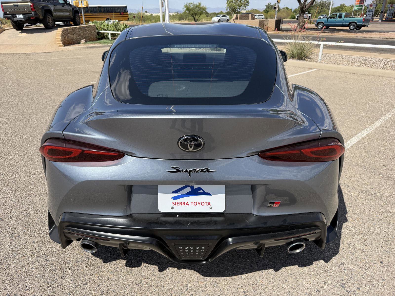 Used 2021 Toyota Supra w/ Safety & Technology Package RWD image 5