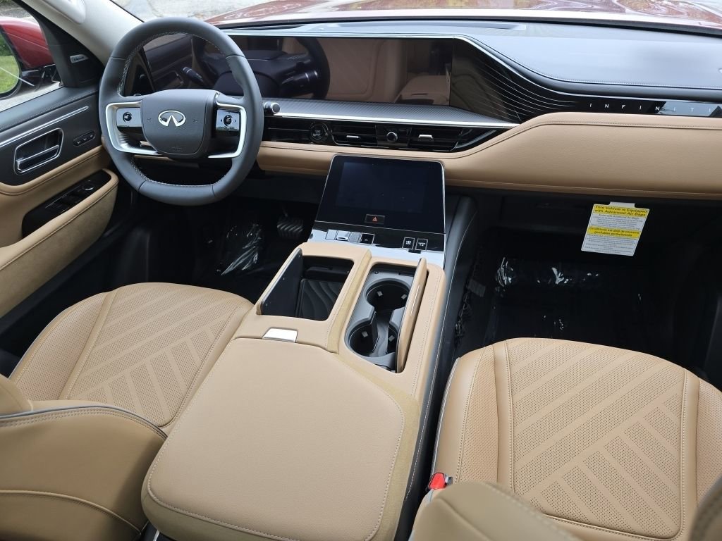 New 2025 INFINITI QX80 Luxe w/ Exterior Package image 26
