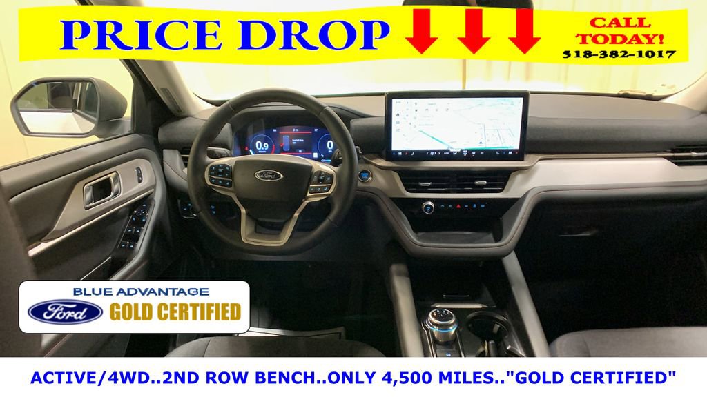 Certified 2025 Ford Explorer Active image 28