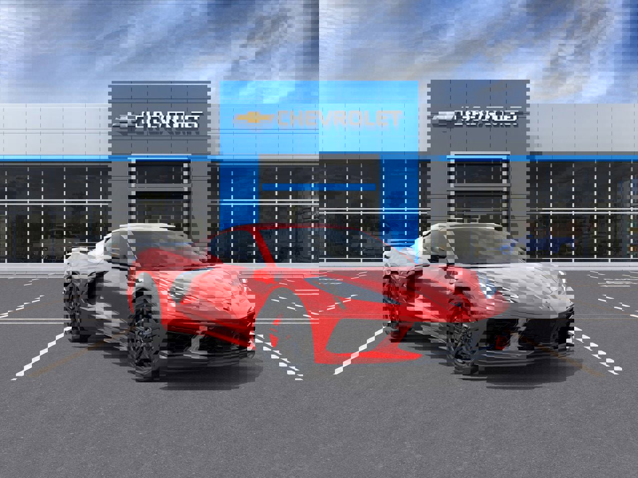 New 2026 Chevrolet Corvette Stingray Preferred Cpe w/ Z51 Performance Package image 38