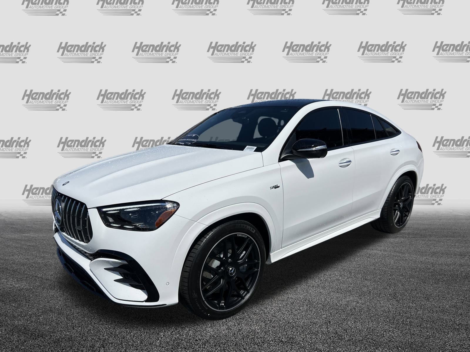New 2025 Mercedes-Benz GLE 53 AMG 4MATIC Coupe image 5