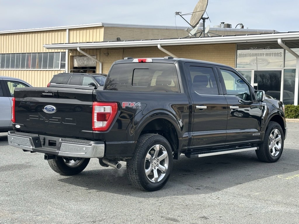Used 2023 Ford F150 Lariat w/ Max Trailer Tow Package image 12