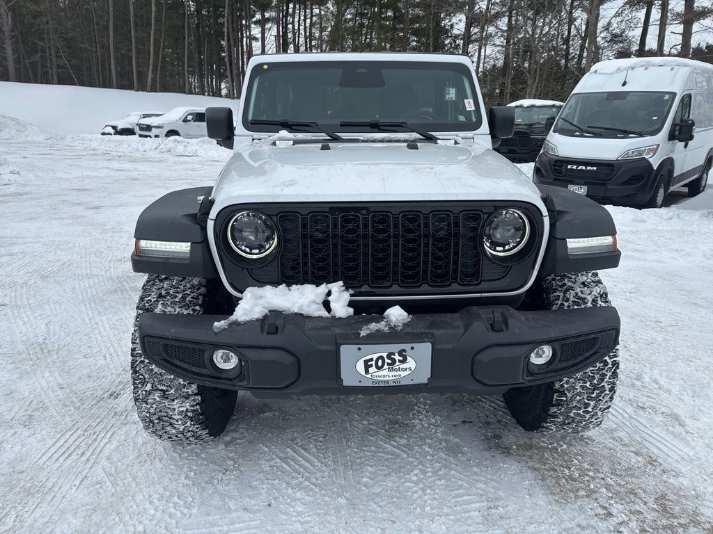 New 2026 Jeep Wrangler Willys image 8