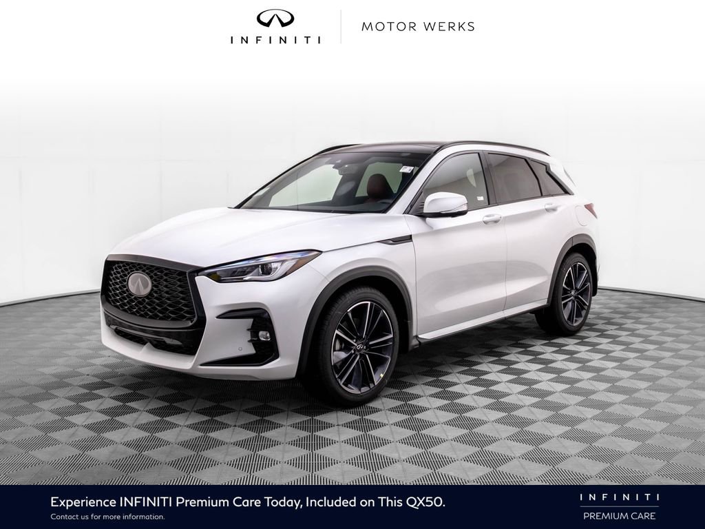 New 2025 INFINITI QX50 Sport w/ Cargo Package