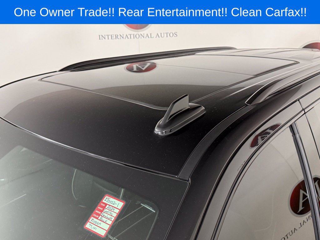 Used 2024 Cadillac Escalade Premium Luxury w/ LPO, Floor Liner Package AWD/4WD image 11