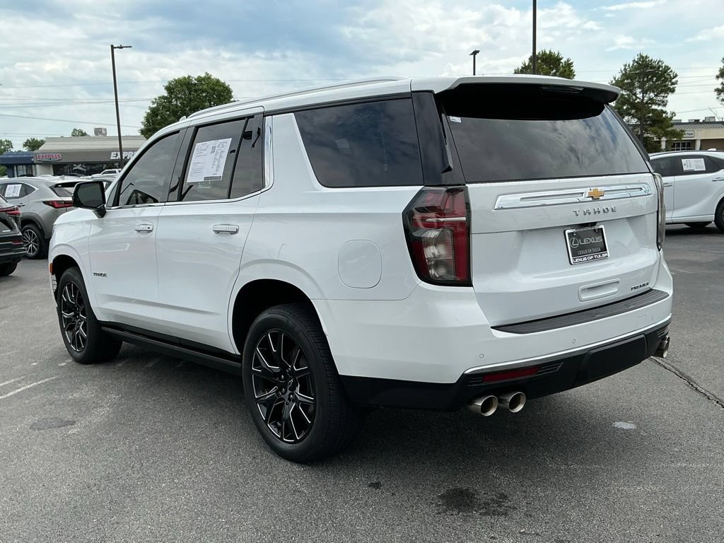 Used 2023 Chevrolet Tahoe Premier w/ Premium Package 2 AWD/4WD image 5