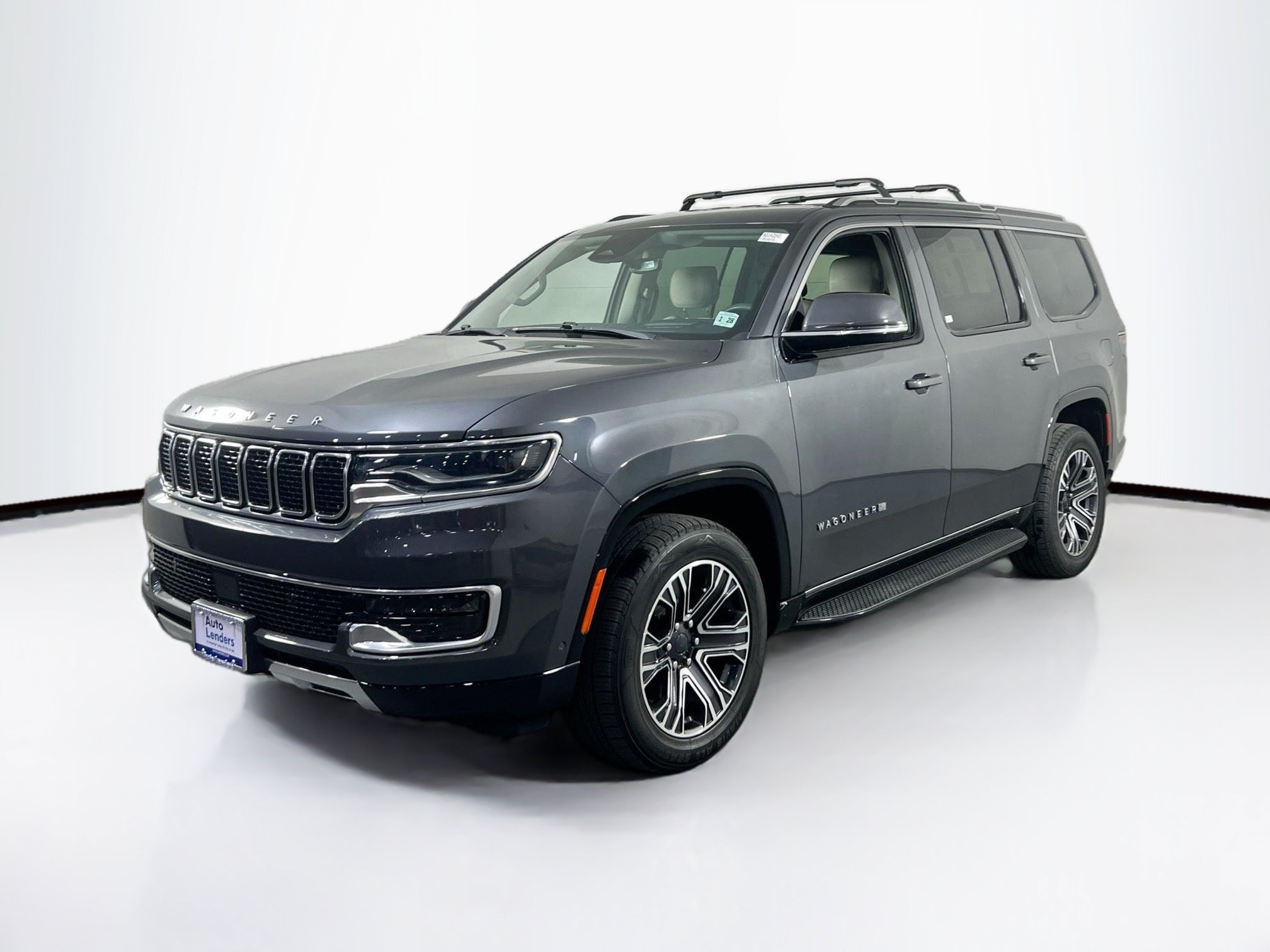 Used 2022 Jeep Wagoneer Series III AWD/4WD image 1