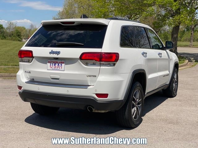 Used 2021 Jeep Grand Cherokee Limited AWD/4WD image 7