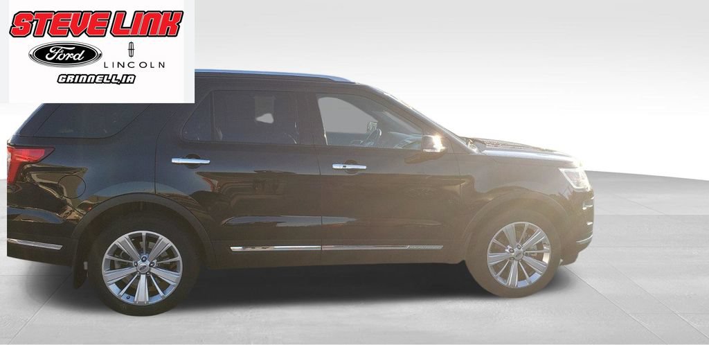 Used 2019 Ford Explorer Limited w/ Ford Safe & Smart Package