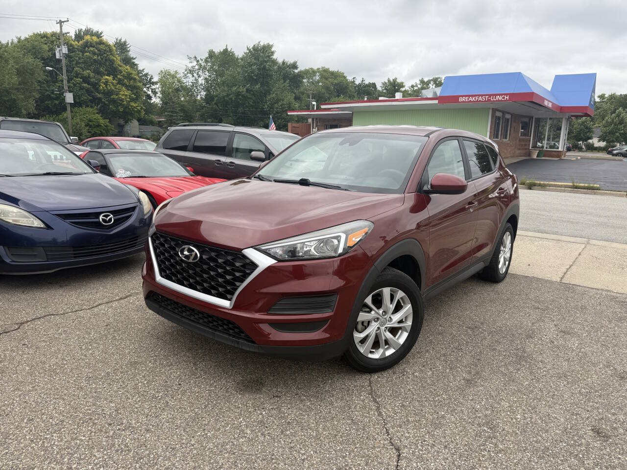 Used 2019 Hyundai Tucson SE FWD image 2