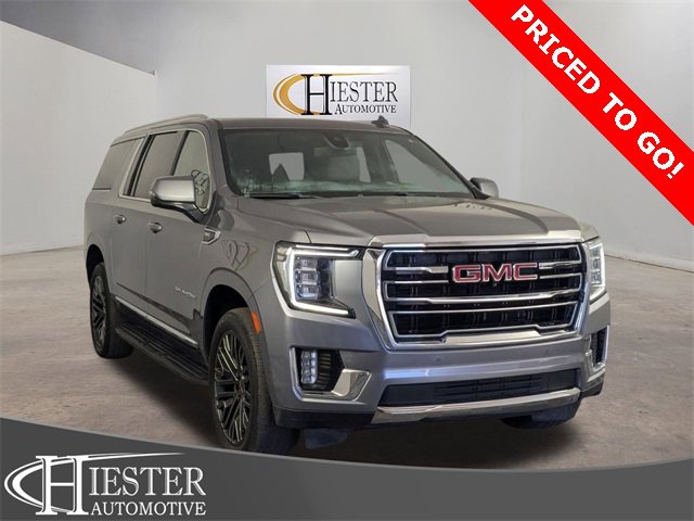 Used 2021 GMC Yukon XL SLT w/ SLT Luxury Plus Package