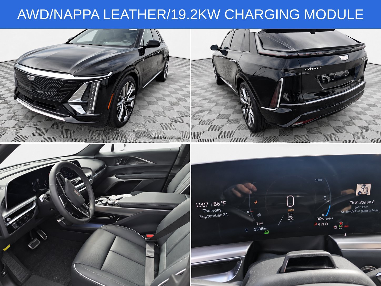 Used 2025 Cadillac Lyriq Luxury w/ Nappa Leather Package AWD/4WD image 1