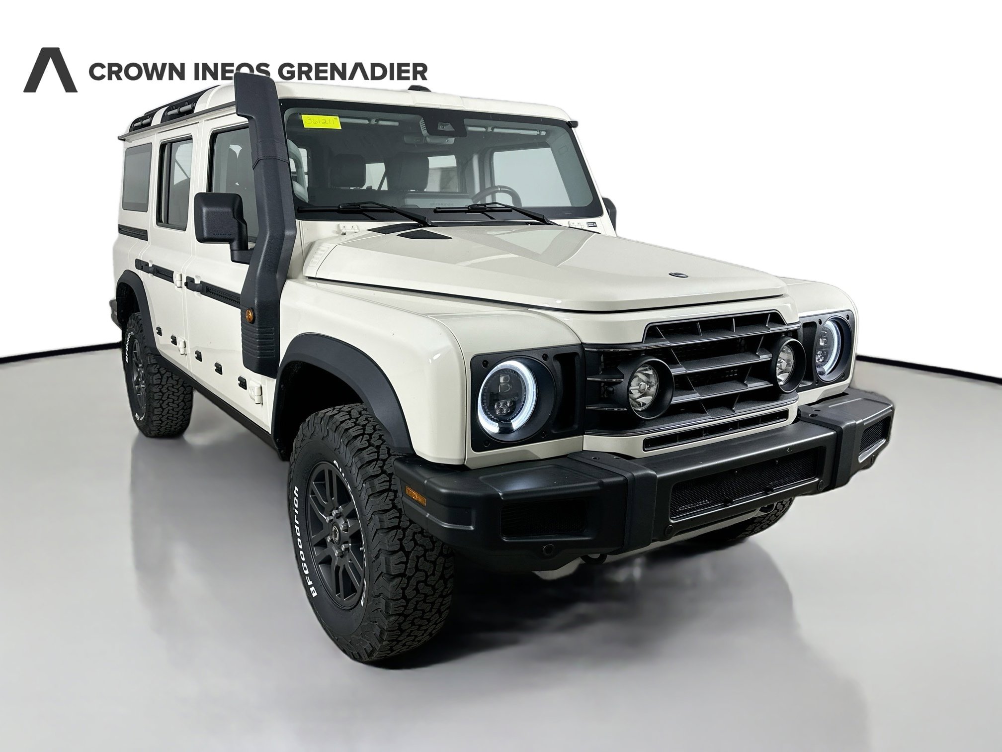 New 2026 INEOS Grenadier AWD/4WD image 3
