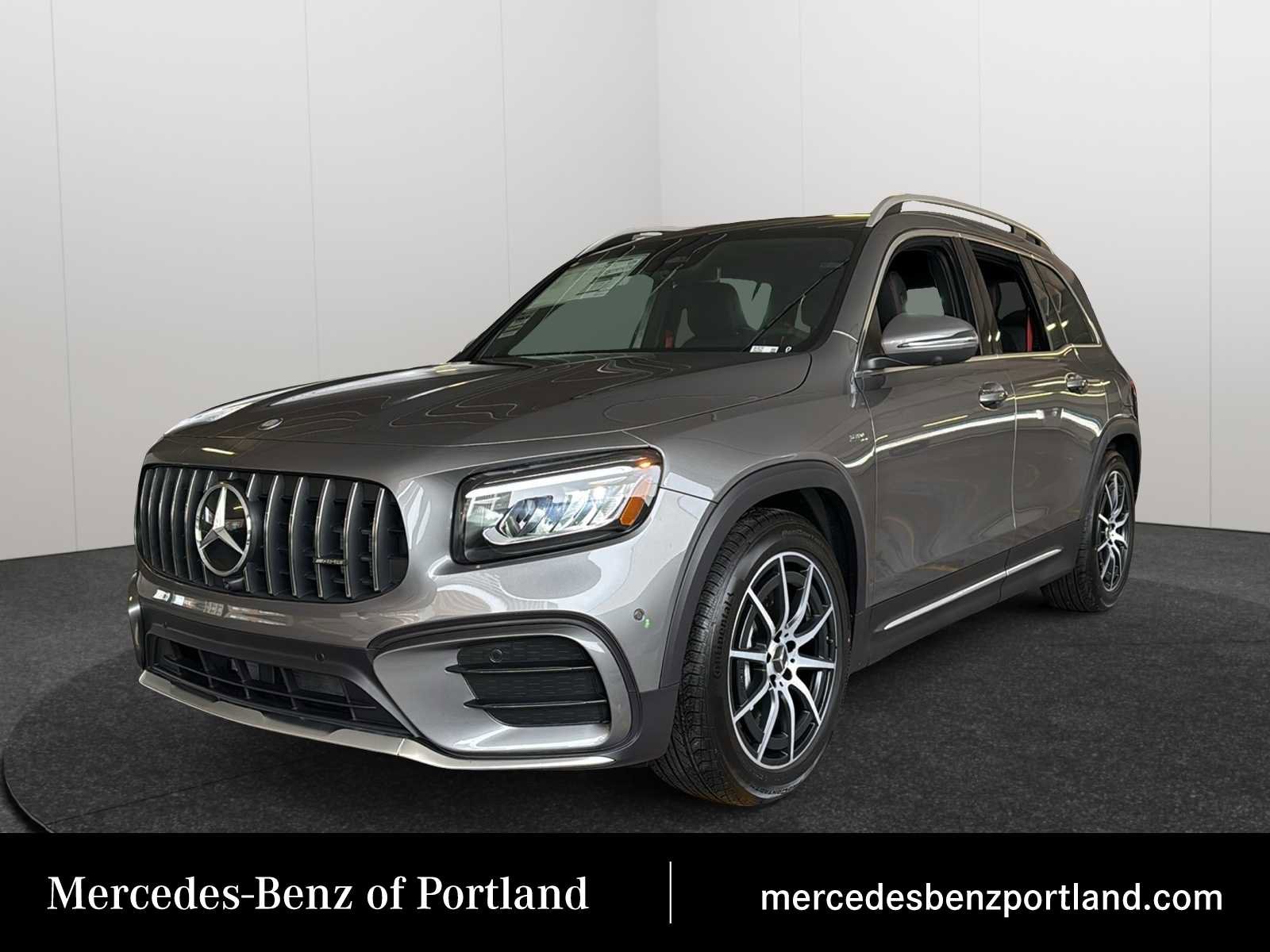 New 2026 Mercedes-Benz GLB 35 AMG 4MATIC image 1